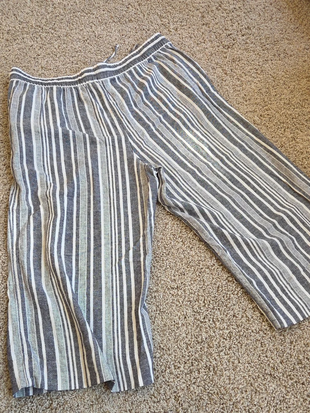 Banana Republic Wide Leg Crop Trousers Size XL